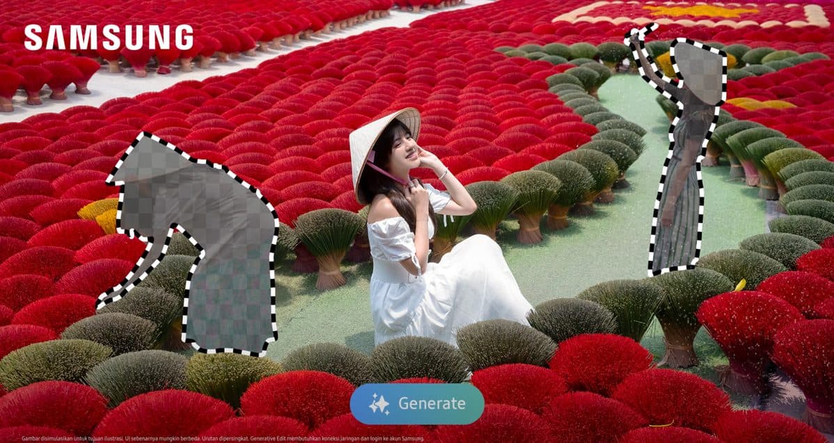 Samsung motion video content